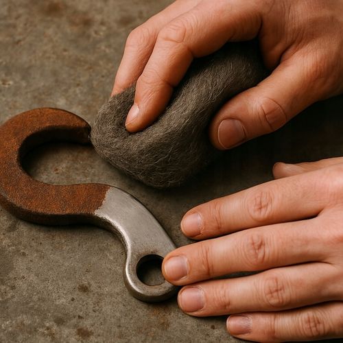 WEŁNA STALOWA 1kg Uniwersalna do czyszczenia, polerowania i renowacji na Arena.pl