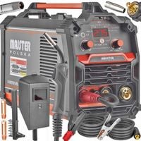 SPAWARKA INWERTOROWA INWERTEROWA MIGOMAT MIG MAG MMA FLUX TIG LIFT LCD