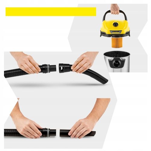 Odkurzacz uniwersalny do auta Karcher WD 3 S-17/6/20 Car 1000 W na Arena.pl