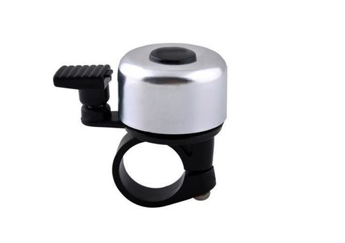 Dzwonek do roweru - srebrny na Arena.pl