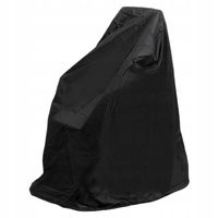Pokrowiec na wózek inwalidzki Lekki 100x75x100cm Czarny