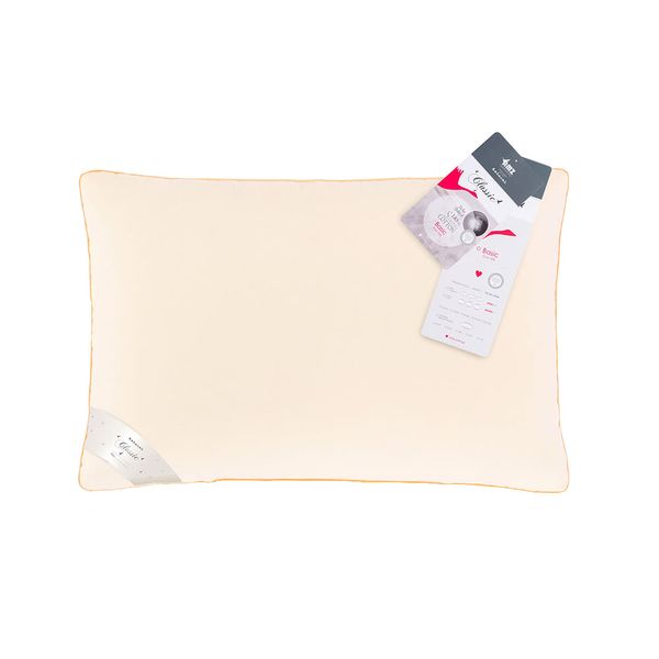 Poduszka Classic Basic AMZ 50x70 cm Kremowy zdjęcie 5