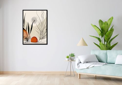 Plakat 67,5x95cm Echem przez Pustynie na Arena.pl