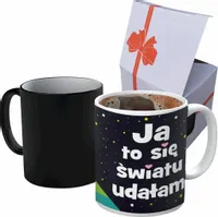 MAGICZNY KUBEK TERMICZNY PREZENT NA DZIEŃ KOBIET WALENTYNKI DZIEWCZYNY Z48