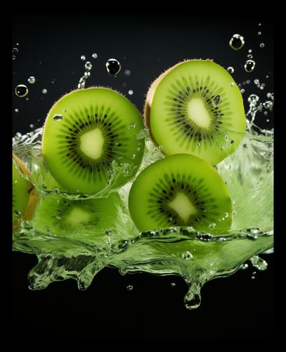 Plakat 40x50cm Energia Kiwi na Arena.pl