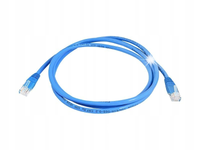 KABEL SIECIOWY LAN RJ45 SKTRĘTKA ETHERNET PATCHCORD UTP CAT 5E 5M