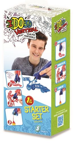 IDO3D VERTICAL DŁUGOPIS NIEBIESKI na Arena.pl