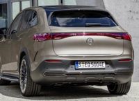 Mercedes EQS 2021+ Listwa CHROM na Klapę