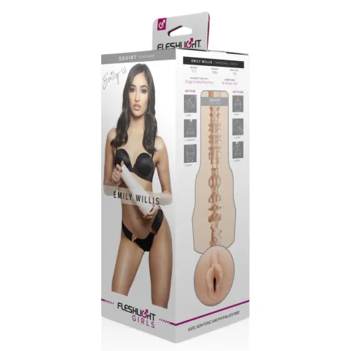 fleshlight girls - emily willis squirt na Arena.pl