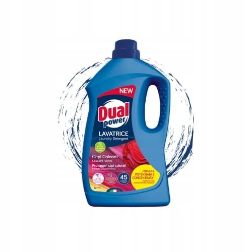 Dual Power Płyn Do Prania  Colorati 1800 Ml na Arena.pl