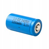 Bateria 14250 1200mAh 3,7V Litowo Jonowy Mocny Akumulatorek 14250