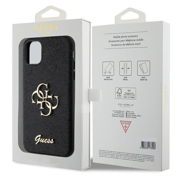 Etui Guess do iPhone 11, iPhone XR, Czarny zdjęcie 8