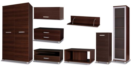 Zestaw MAXIMUS 4 meble systemowe -8 elem na Arena.pl