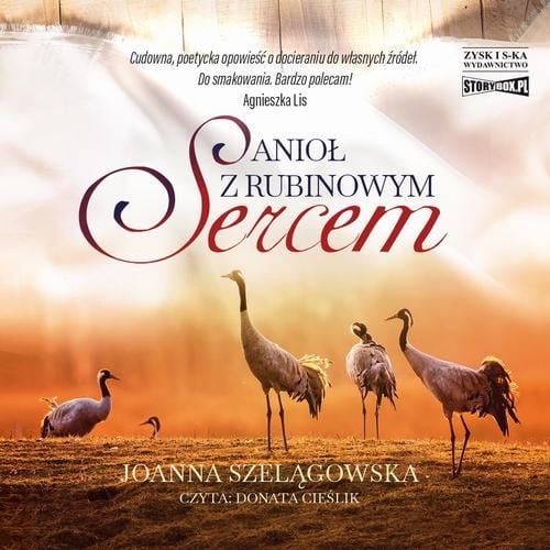(mp3) Anioł z rubinowym sercem zdjęcie 1