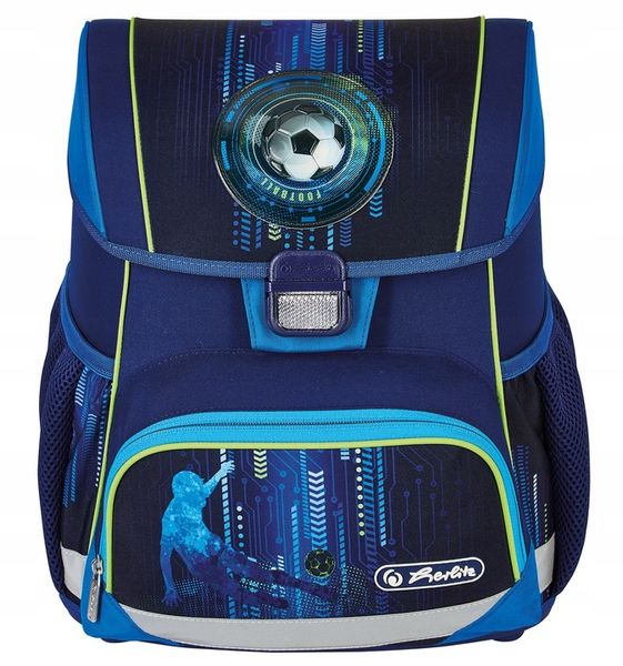 TORNISTER SZKOLNY HERLITZ LOOP SOCCER PIŁKA zdjęcie 8