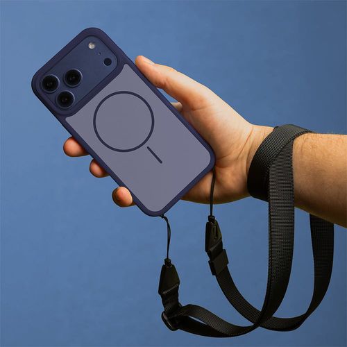 Nakładka Frame Thin MagSafe case do iPhone 13 ciemnoniebieski na Arena.pl
