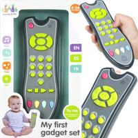 INTERAKTYWNY MUZYCZNY PILOT TV NAUKA JĘZYKÓW POPRZEZ ZABAWĘ ENG FRE SPA