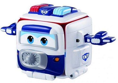 super wings robot transform paul samolot 13cm na Arena.pl