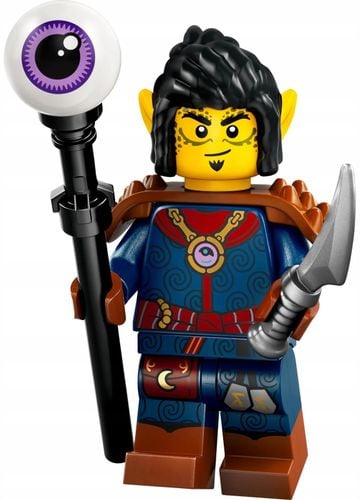 71047 - lego minifigures - czarnoksiężnik gith - dungeons & dragons na Arena.pl