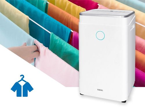 Osuszacz powietrza EBERG AZARI pochłaniacz 20l/24h +WiFi +TIMER +higrostat na Arena.pl