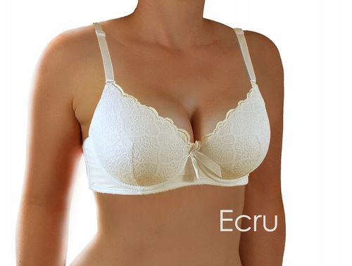 stanik koronkowy BIUSTONOSZ ekskluzywny D 80 kolory na Arena.pl