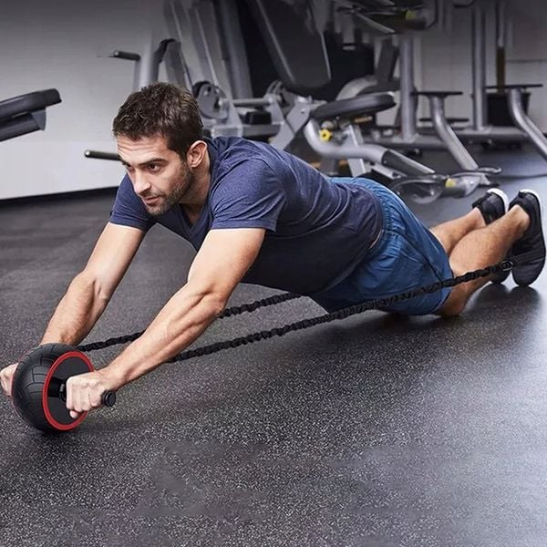 KÓŁKO ROLLER DO ĆWICZEŃ MIĘŚNI BRZUCHA AB WHEEL zdjęcie 12