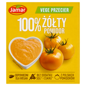 Jamar Vege przecier 100 % żółty pomidor 500 g