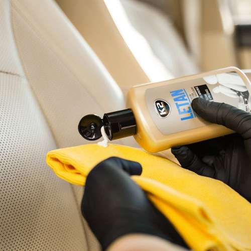 K2 LETAN ZESTAW DO CZYSZCZENIA REGENERACJI I KONSERWACJI SKÓRY + APLIKATOR na Arena.pl