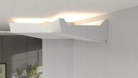Listwa oświetleniowa ścienna LED DLOS2 7cm x 14cm sztukateria XPS DECOREM
