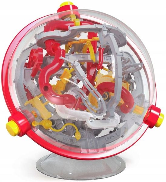 PERPLEXUS GRA ZRĘCZNOŚCIOWA PORTAL KULA 3D LABIRYNT zdjęcie 10