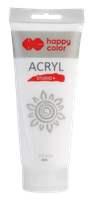 farba akrylowa studio happy color 200ml - biel cynkowa