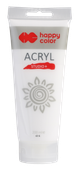 farba akrylowa studio happy color 200ml - biel cynkowa
