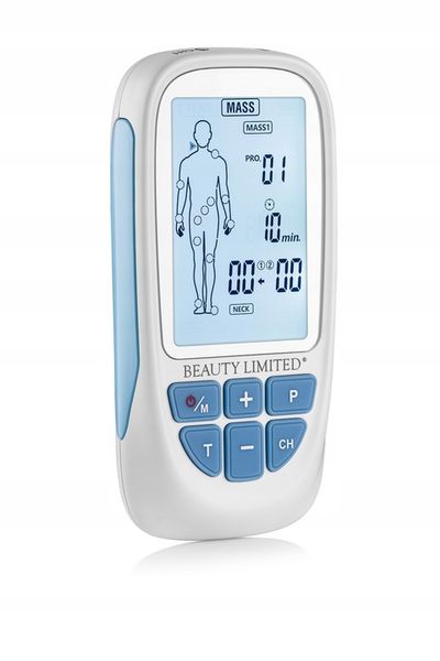 Elektrostymulator mięśni nerwów TENS EMS MASS 73 PROGRAMY 40 POZIOMÓW zdjęcie 6