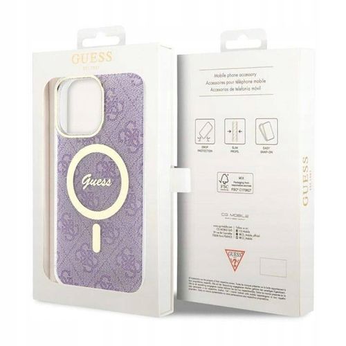 Etui do iPhone 14 Pro Max Guess 4G MagSafe Case na Arena.pl