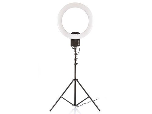 Lampa pierścieniowa 65W Statyw Uchwyt do telefonu na Arena.pl