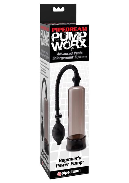 Pompka-Pw Beginners Power Pump Black zdjęcie 3