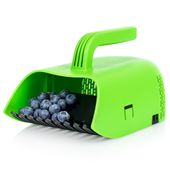 Duża Zbieraczka Jagód Owoców Borówek Porzeczek Grzebień Maszynka Pojemnik