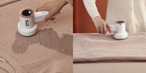 GOLARKA DO UBRAŃ TKANIN TAPICERKI MOCNA AKUMULATOROWA USB 2000mAh+ 3 na Arena.pl