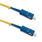 Qoltec Patchcord światłowodowy SC/UPC - SC/UPC | Singlemode | 9/125 | G652D | Simplex | 7m