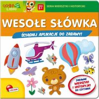 KSIĄŻECZKI CAROTINY WESOŁE SŁÓWKA 8151