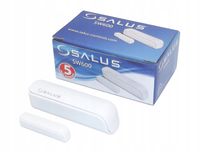 2X CZUJNIK OTWARCIA OKNA DRZWI (SLIM) ZIGBEE SMART HOME SW600 SALUS BATERYJ