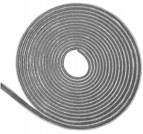 20m SZCZOTKA ODBOJOWA - USZCZELKA Z KLEJEM DO SZAF na Arena.pl