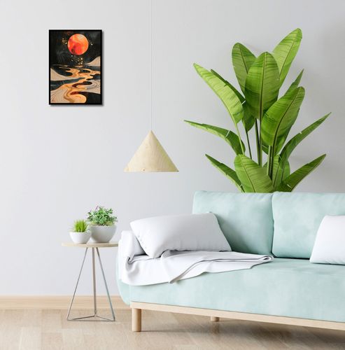 Plakat 29,7x42cm Planetarny Taniec na Arena.pl