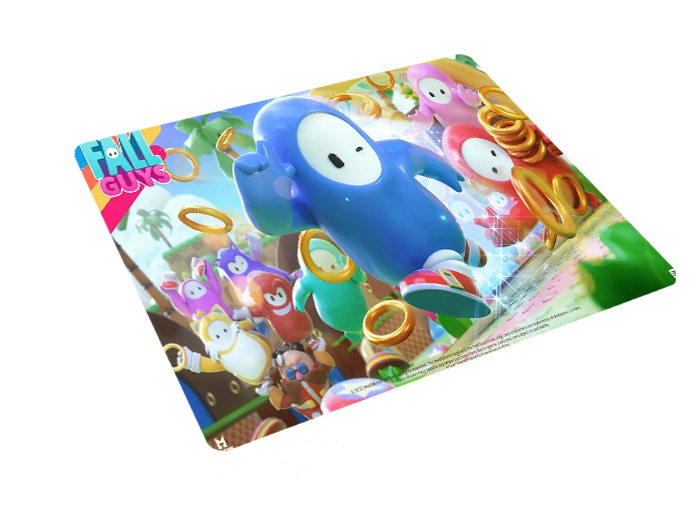 Podkładka pod myszkę Fall Guys zdjęcie 3