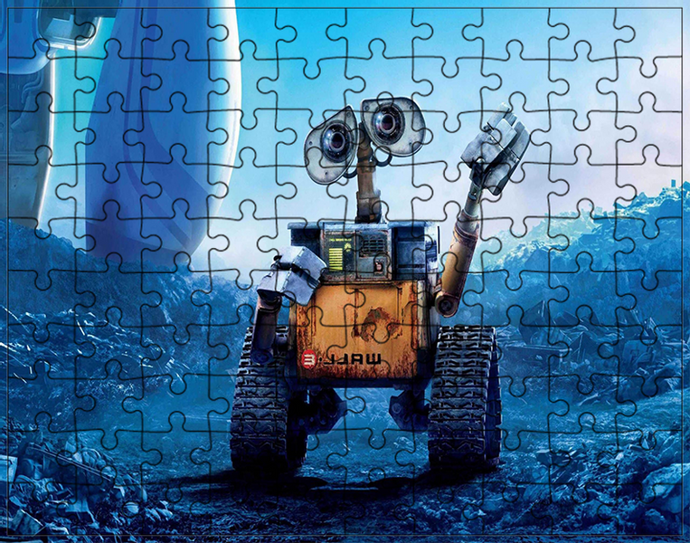 Puzzle Wall-e zdjęcie 1