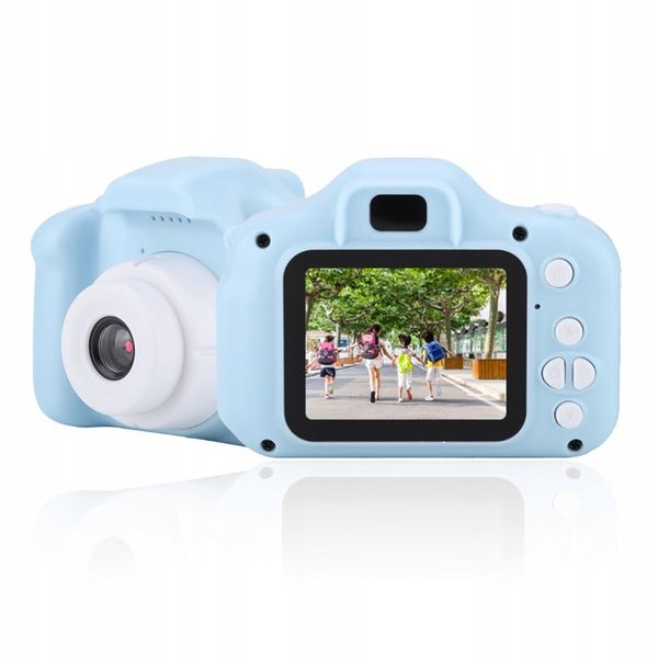 APARAT CYFROWY DLA DZIECI FULL HD KAMERA + KARTA 32GB ZESTAW zdjęcie 2