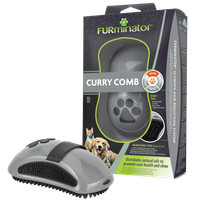 furminator curry comb gumowe zgrzebło