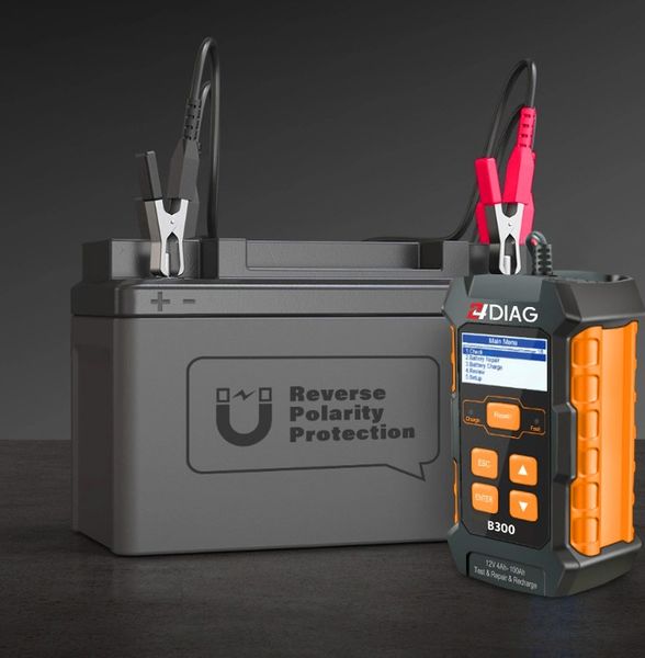 TESTER DO AKUMULATORÓW PROSTOWNIK B300 3w1 12V 5A zdjęcie 13