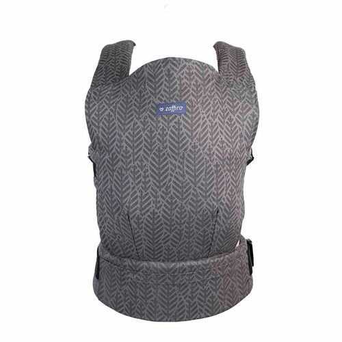 WOMAR Nosidełko ergonomiczne City Graphite Leaves na Arena.pl