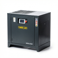 Sprężarka śrubowa energooszczędna Viber-Air 3kW-230V Automatyczny Start